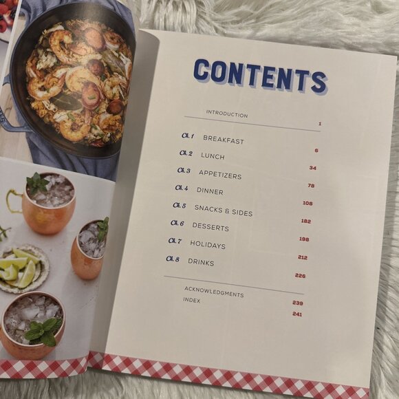 Cooking with Friends by Carley Shimkus Fox News Fox and Friends Cookbook NEW - Picture 3 of 9